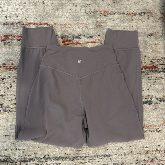 Lululemon Align Violet Verbena Crop Jogger 23” Pants Size 2 - Picture 7 of 9